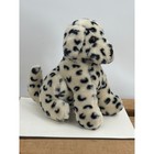 Vintage 1985 Dakin Dalmatian Puppy Plush Stuffed Animal Dog White Black Spots