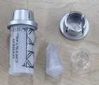 Disney Parks Star Wars Galaxy s Edge White Jedi Kyber Crystal W  Canister