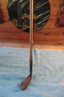 Antique Vintage Sport Shop Mid Iron Rh Hickory Shaft 37  Antique Golf Club