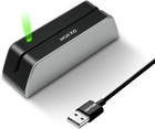 Msr X6 Usb Swipe Magstripe Credit Card Reader Writer Smallest