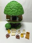 Vintage 1976 Kenner Tree Tots Family Tree House W  Accessories   Orig Box - Dog