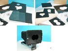 Rare Set Of Factory Bolex Mattes For Bolex Matte Box Nice 