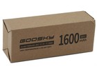 Goosky 3s 30c Lipo Battery  11 1v 1600mah  W xt30 Connector  gsk-gt050024 