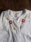 Vtg Disney World Wide Services Fantasyland Cast Member Embroidered Shirt  3xl