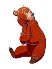 Disneyland Paris Pin Trading Time Series Pin 2026 Brother Bear Kenai The Bear Le
