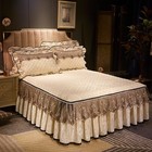 Detachable Skirt Bed Cover   Non-slip Dustproof Bedding