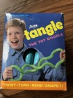 Rare  Slinky Tangle Vintage Original Fidget Blue Puzzle Toy In Box 1982-used