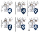 New Lot 72 Custom Lord Of The Rings Amroth Army Soldier Minifigures