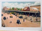 Hot Springs  Arkansas Art Print Rock Island Line  By Margaret Kipp