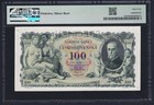 I-011696 Czechoslovakia 100 Korun 1931  Pmg 64  Specimen