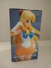 Sailor Moon Eternal Super Sailor Venus Figure A Type Glitter   Glamours - New