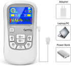 Tens Pulse Massager Pain Relief Unit Muscle Stimulator Machine 25 Modes Therapy