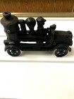 Vintage Cast Iron Fire Truck Engine