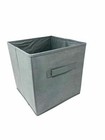 10  6 Pcs Fabric Storage Bins Box Organizer Cube Basket Container