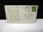 At Jenny Lake Wyoming 1937 Postcard