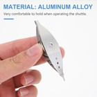 3 Pcs Sweater Shuttle Lacemaking Craft Tool Vintage Tatting Shuttle