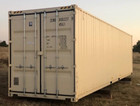 New one Trip 40ft High Cube  hc  Shipping Container - Built In Lock Box
