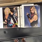Motley Crue Scrapbook Tommy Lee Vince Neil Mick Marrs Nikki Sixx 70 Pages Look