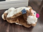 Vtg Applause Telly Bunny Rabbit Plush Stuffed Animal Brown Touch Of Spring 1988
