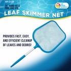 Swimming Pool Hot Tub   Spa Leaf Skimmer Net With 12  Aluminum Handle