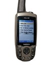 Garmin Handheld Gps Astro 220 Dog Tracking Handheld   screen Damage 