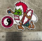 T c Sticker Town Country Surf Decals Eddie Go Vissla Volcom Rip Curl O   neill Dgk