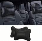 2pcs Car Seat Headrest Pillow Breathable Mesh Neck Support Cushion Rest - New