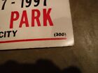 Vintage 14  X 22  Concert Music Poster - Garth Brooks 1997 - Gt