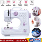 Electric Sewing Machine Portable Mini 12 Stitches Pedal Household For Beginner