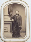 Antique Daguerreotypes Album Leather Brass B w Photos Philly pa 1800s Civil War