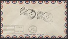 1946  ce2 Special Delivery Flight Cover Montreal - Chicago To Brantford Next Day