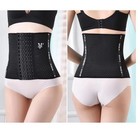 Women Waist Trainer Corset Shapewear Tummy Control Belt Body Shaper Black