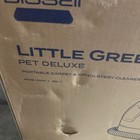 Bissell Little Green Pet Deluxe Portable Carpet Cleaner And Car auto - 3353
