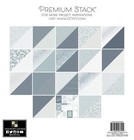 Dcwv      Silver Leaf Paper Stack 12 x12  12 pkg Ps-005-00565