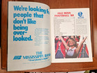 1980 Ole Miss Rebels Vs  Florida Gators Football Program October 18