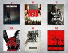 The Walking Dead Wall Collage Tv Promo Poster Prints