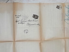1936 Municipality Polignano A Mare - Maintenance Contract Nearby Roads - Manifesto