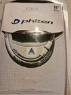 Phiten Edge Titanium Necklace 18    45cm White And Grey New In Box
