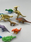 12 Assorted Miniature Plastic Dinosaurs 1 5    -4    Safari Jaru A   A   Unbranded