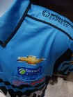Trackhouse Racing Wwex Chevy Xl Race Used Pit Crew Shirt Nascar Daniel Suarez 
