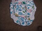 Baby Diaper Cover Adjustable Snap  Baby Goal  Print One Size Lot