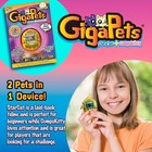 Gigapets 25th Anniversary 2 In 1 Star Cat   Compu Kitty Interactive Virtual Pet