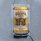 Olympia Beer Can Neon Sign Light Bar Real Glass Tube Club Pub Wall Decor 13 x7 