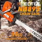 94cc Chainsaw Gas Power With 24   Bar Chain Compatible With 394 395 394xp 395xp