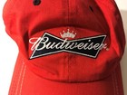 Budweiser Beer Baseball Cap Baseball Hat Crown Logo Red 2006 Anheuser Busch