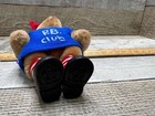 Vintage Eden Toys 1987 Small Plush Paddington Bear With P b  Club Blue Shirt