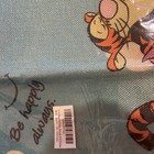 Winnie The Pooh   Friends    be Happy Always  Pillow Cover 16 X 16 Hidden Zip