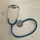 3m Littman Stethoscope Lightweight Ii S e  - Caribbean Blue - Doctor Nurse - Euc