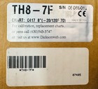 Dickson Th8-7f  Temperature   Humidity Chart Recorder - C417   8       new In Box   