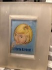 Vintage Ultra Brite Toothpaste Lenticular Ad Lucite Frame 10x8 See Video